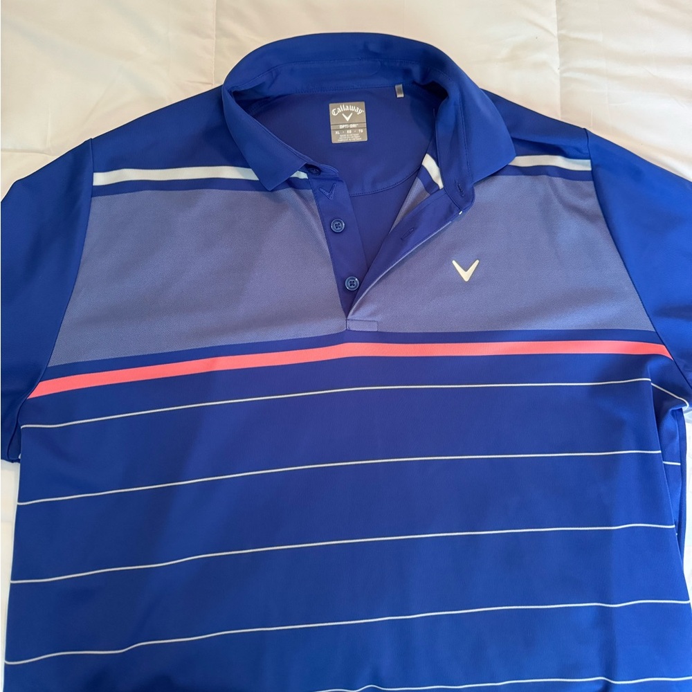 Men’s Callaway Golf Polo